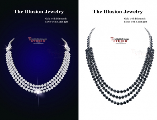 The ILLUSION JEWELRY Diamonds Gems Stone