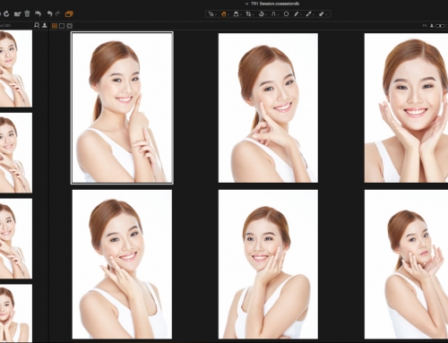 งานถ่ายแบบพรีเซ็นเตอร์ By Beauty Sophist Cosmetic