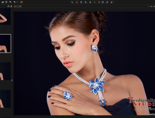 งานรับถ่ายภาพพรีเซนเตอร์ จิวเวลรี่  Jewelry Collection