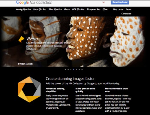 Nik Collection Free By Google อีกโปรแกรมแต่งภาพดีๆ